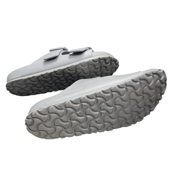 Birkenstock Arizona Sandals Womens EU 37 Gray EVA Arizona Waterproof Slides - Picture 6 of 6